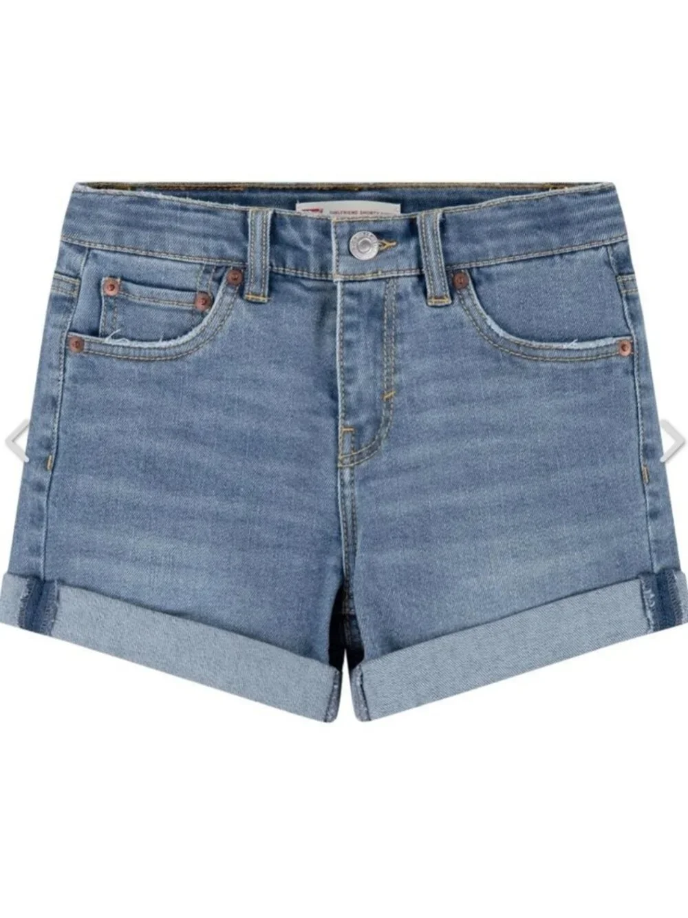 Levis Shorts - Denim - Like New Worn Once Blue Jean Short youth Size 12